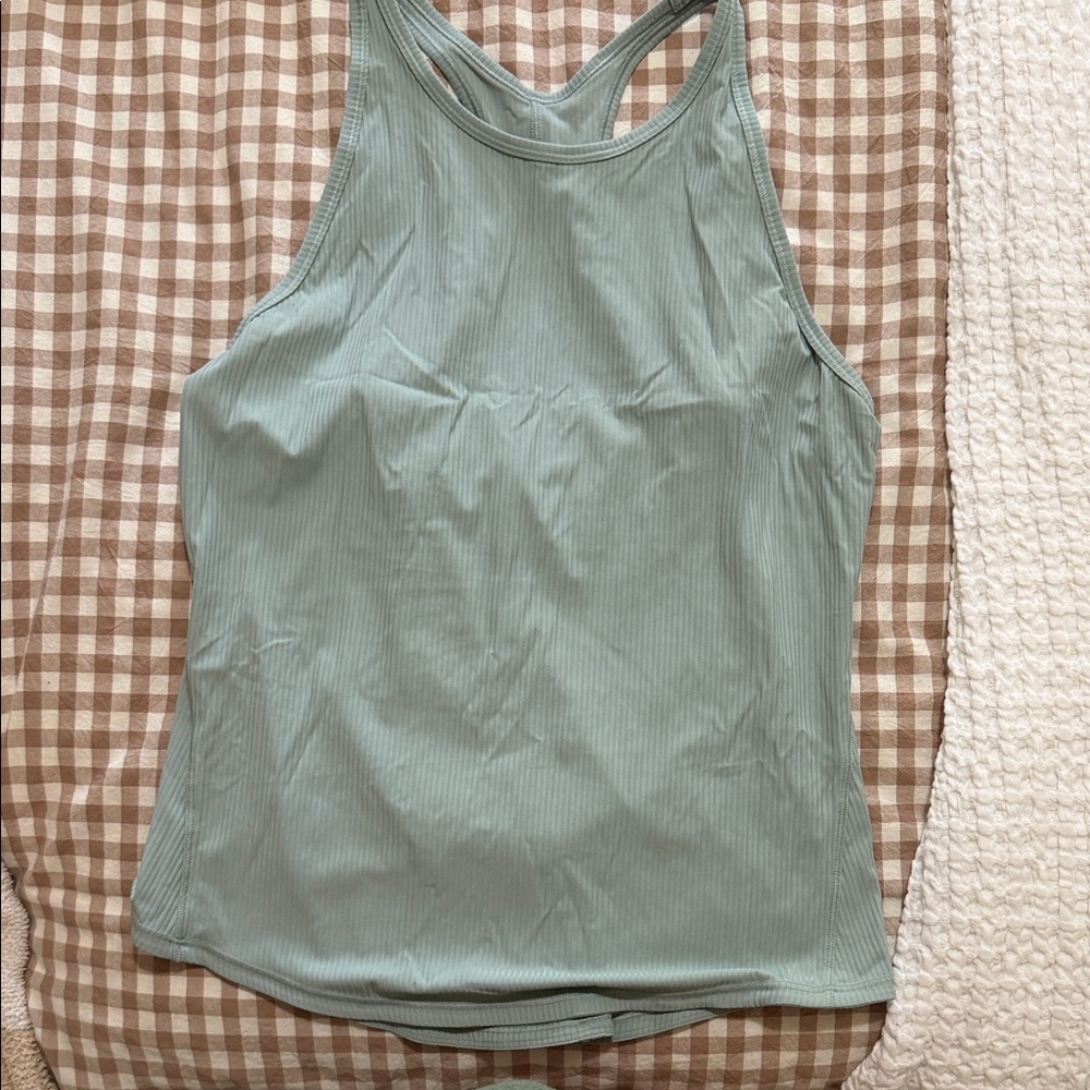 Lululemon Base Pace Ribbed Tank